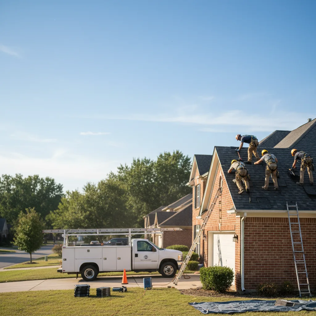 Roof Repair in Ossipee